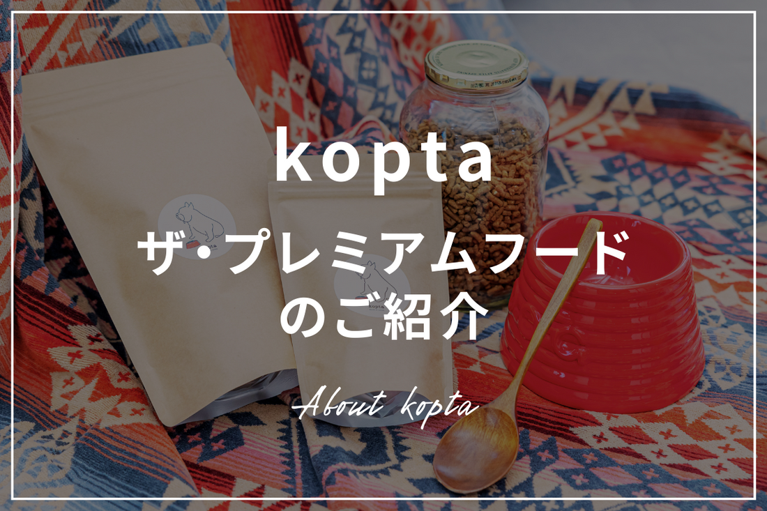 kopta ザ・プレミアムフードのご紹介